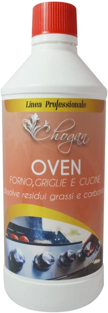 Chogan Oven Sgrassante Decarbonizzante Per Forno, Griglie E Cucine • Luna  Transport GmbH